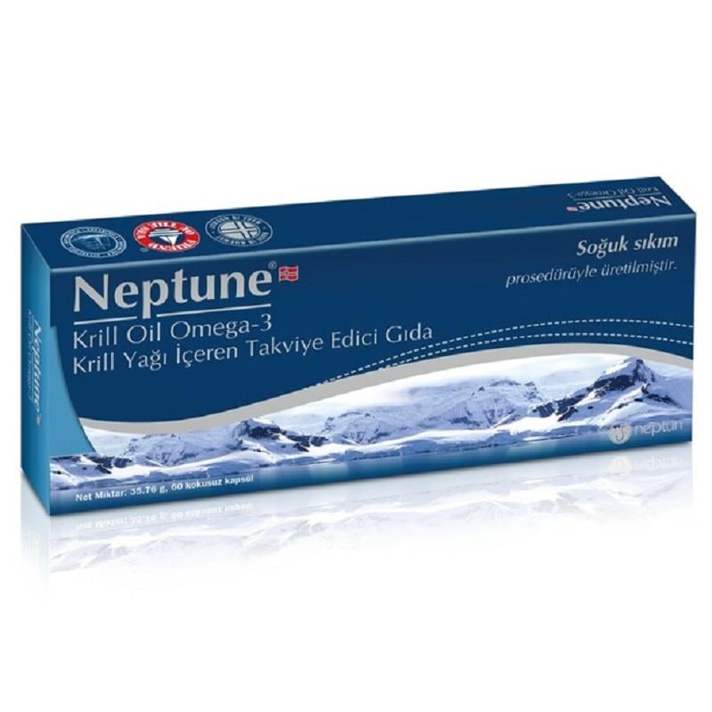 NEPTUNE Neptune Krill Oil Omega 3 60 Kapsül