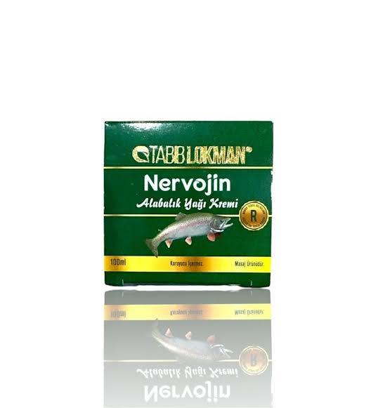Nervojin Nervojin Alabalık Yağı Kremi 100 ml