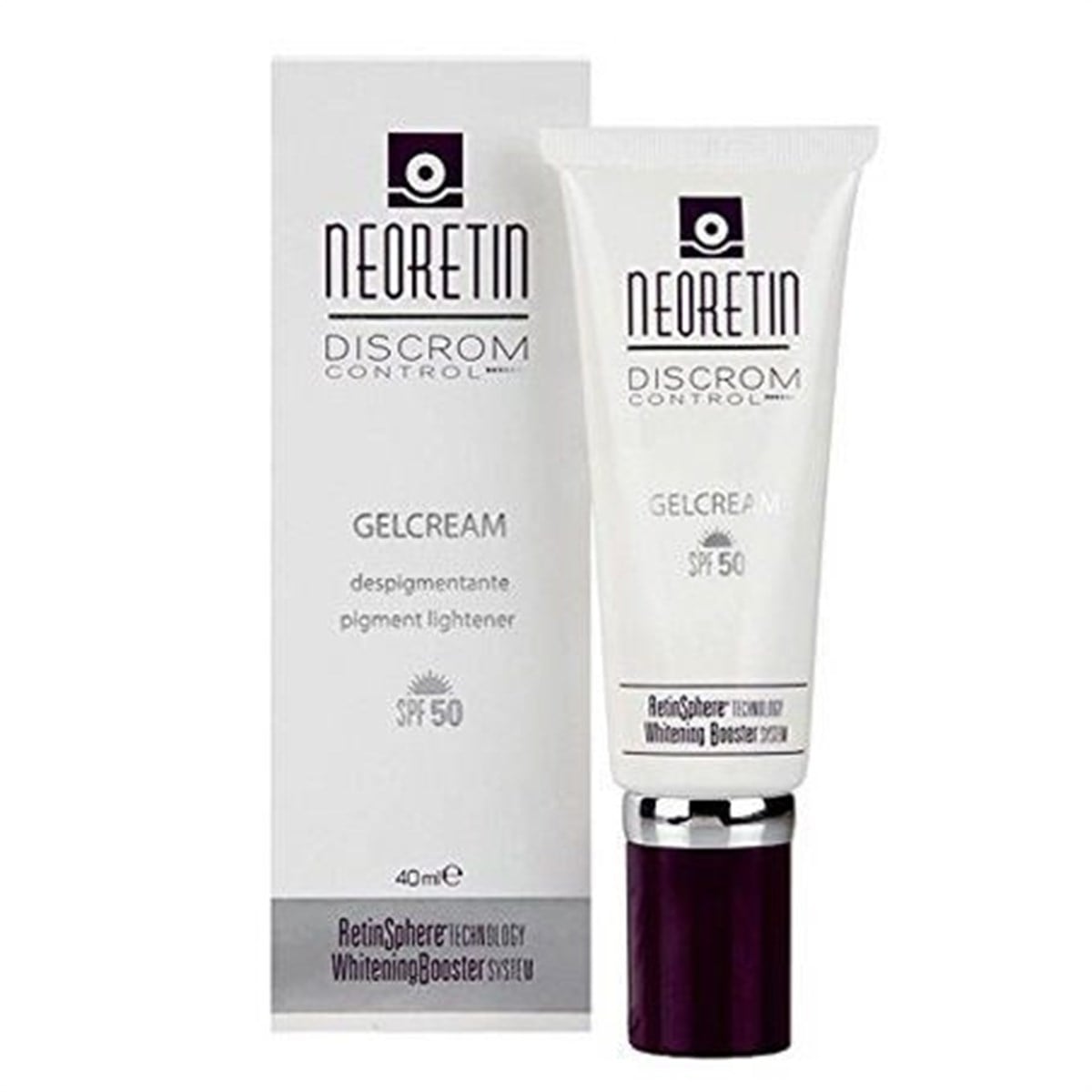 Neuretin Discrom Control Gelcream Spf50 40Ml