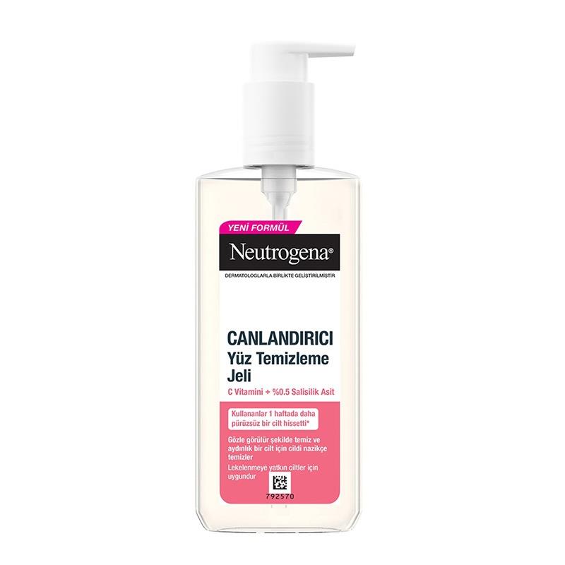 Neutrogena Neutrogena Canlandırıcı Yüz Temizleme Jeli 200 ml
