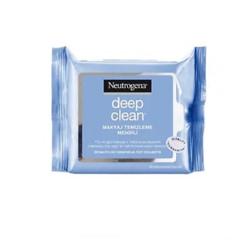 Neutrogena Neutrogena Deep Clean Makyaj Temizleme Mendili 25 Yaprak