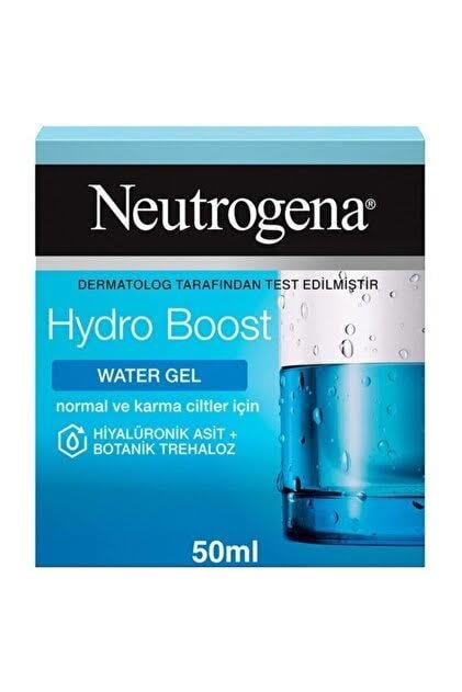 Neutrogena Neutrogena Hydro Boost Water Gel Hyaluronik Asit ve Botanik Trehaloz 50 ml