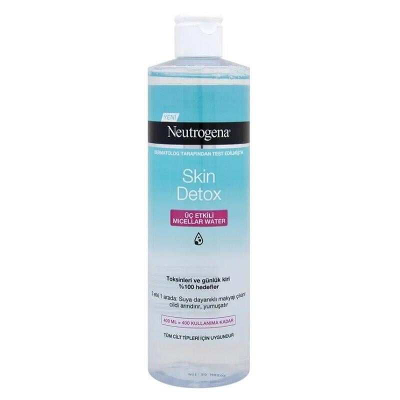 Neutrogena Neutrogena Skin Detox Üç Etkili Misel Su 400 ml
