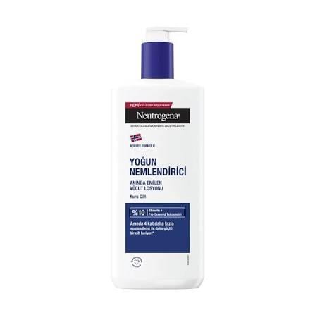 Neutrogena Neutrogena Yoğun Nemlendirici Vücut Losyonu 250 ml
