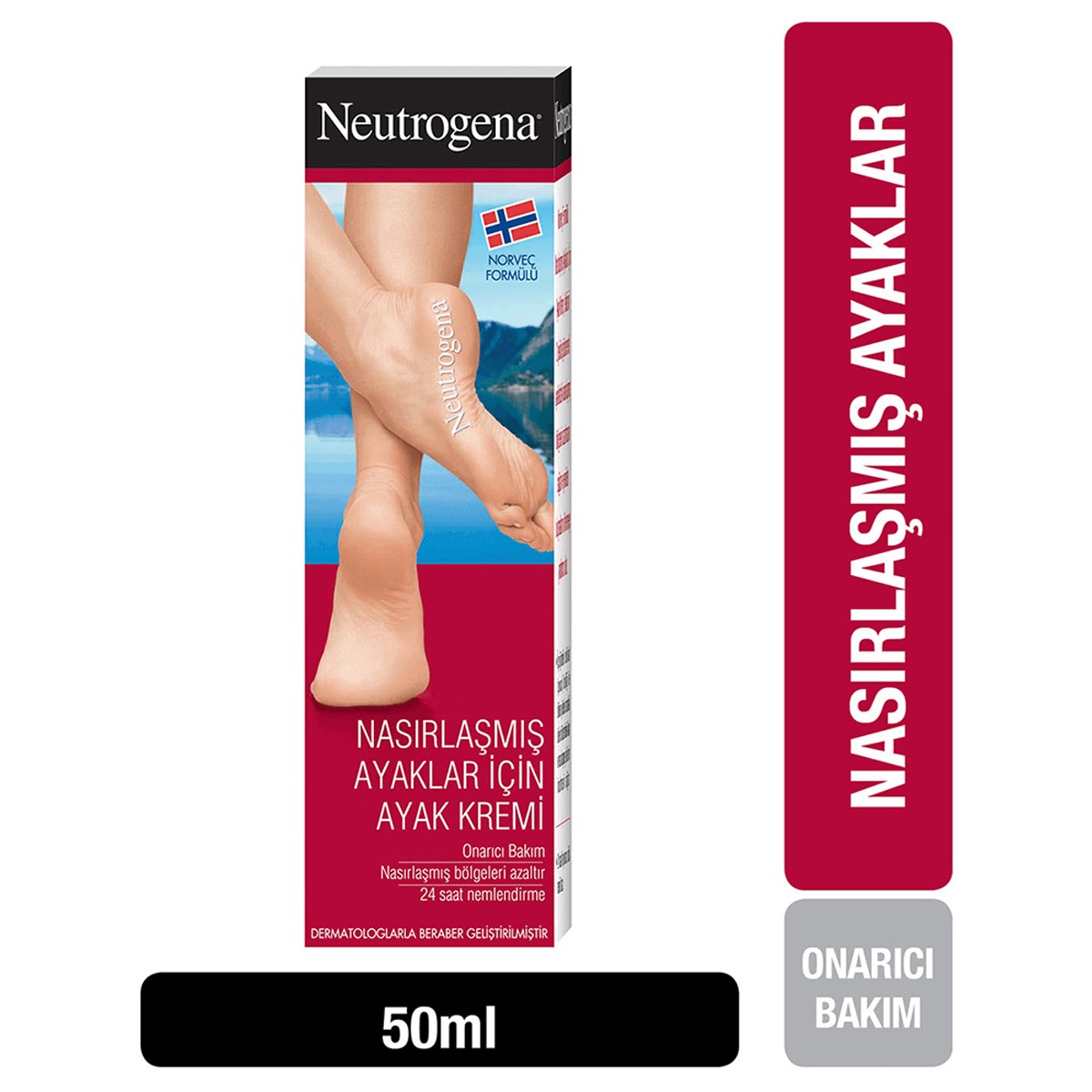 NeutrogenaNeutrogena Nasırlaşmış Ayaklar İçin Krem 50 Ml