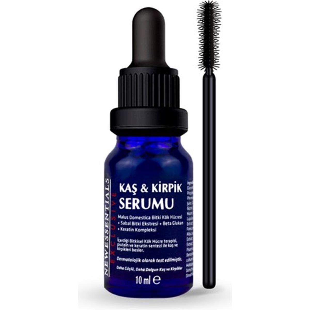 New Essentials New Essentials Kaş Kirpik Serumu 10 ml 2'li