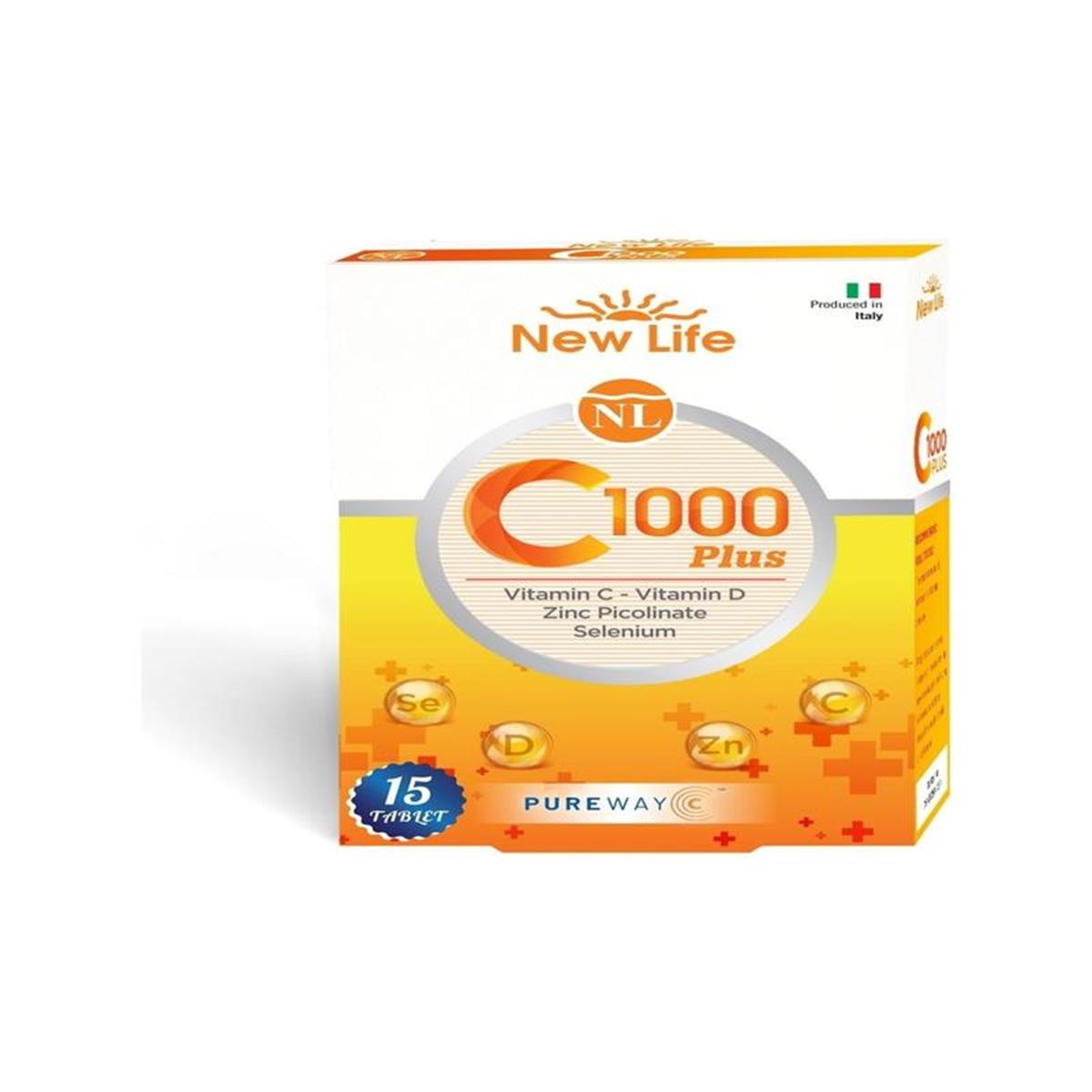 New Life New Life C 1000 Plus 15 Tablet
