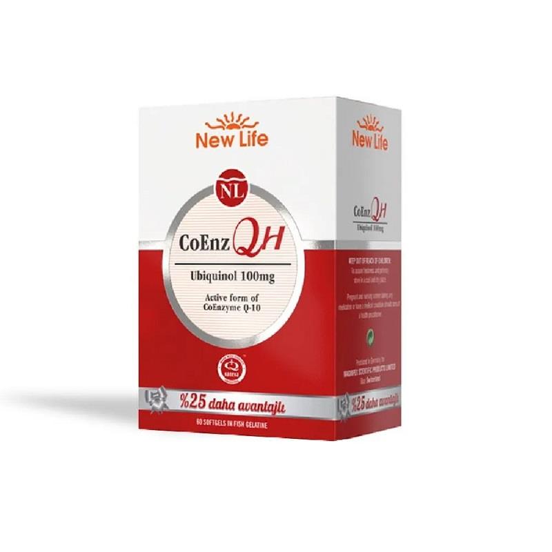 New Life New Life CoenzQH 60 Softjel