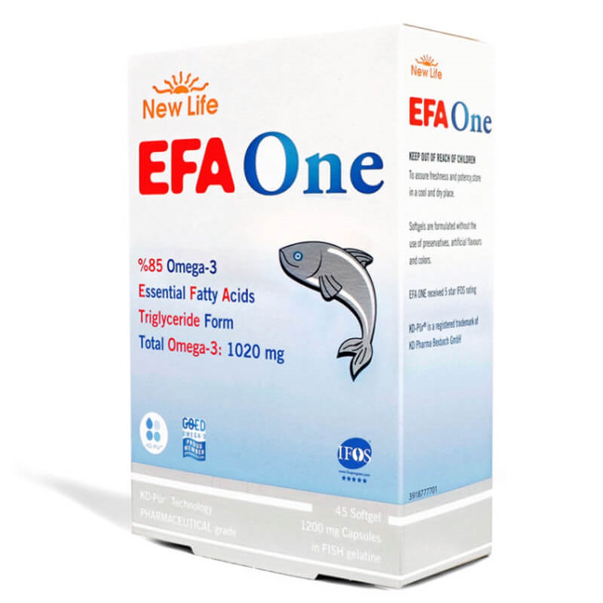 New Life New Life EFA One 45 Softgel