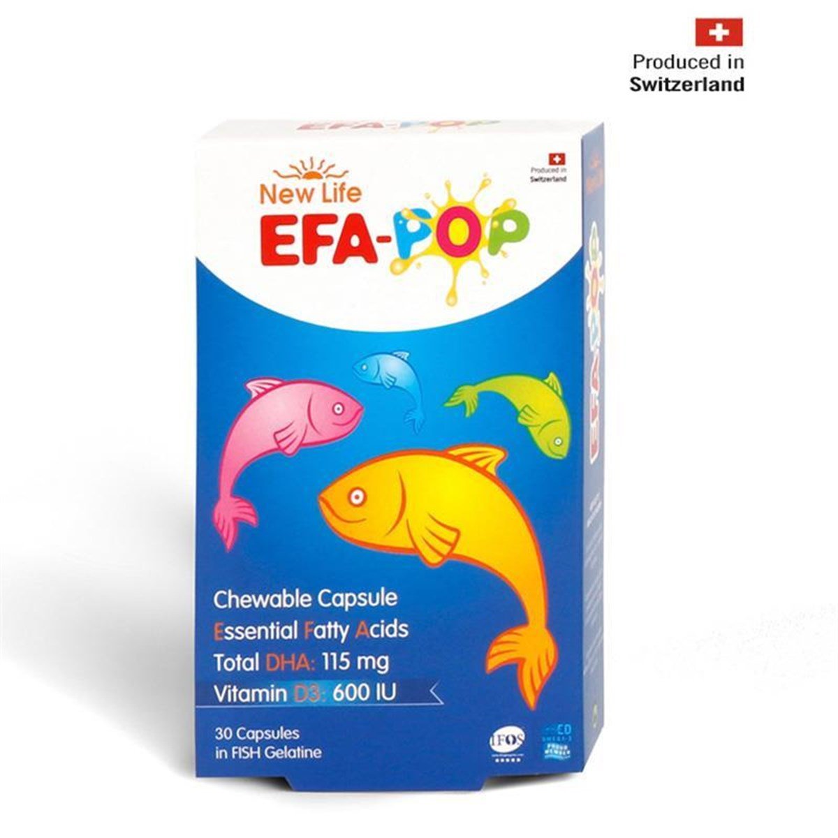 NEW New Life EFA-Pop 30 Kapsül