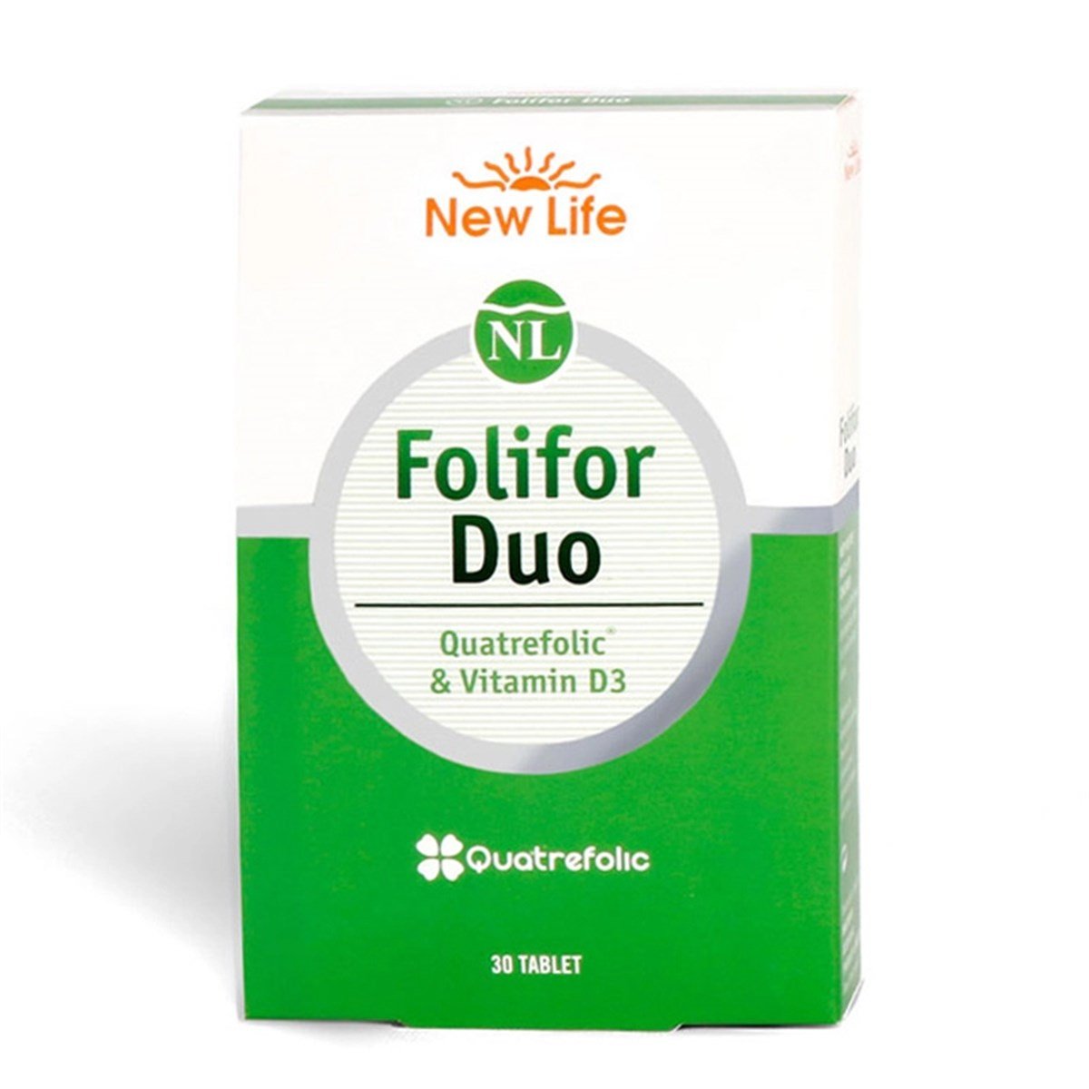 New New Life Folifor Duo 30 Tablet