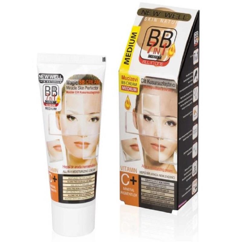 New Well New Well BB Krem Orta Ton 50 ml