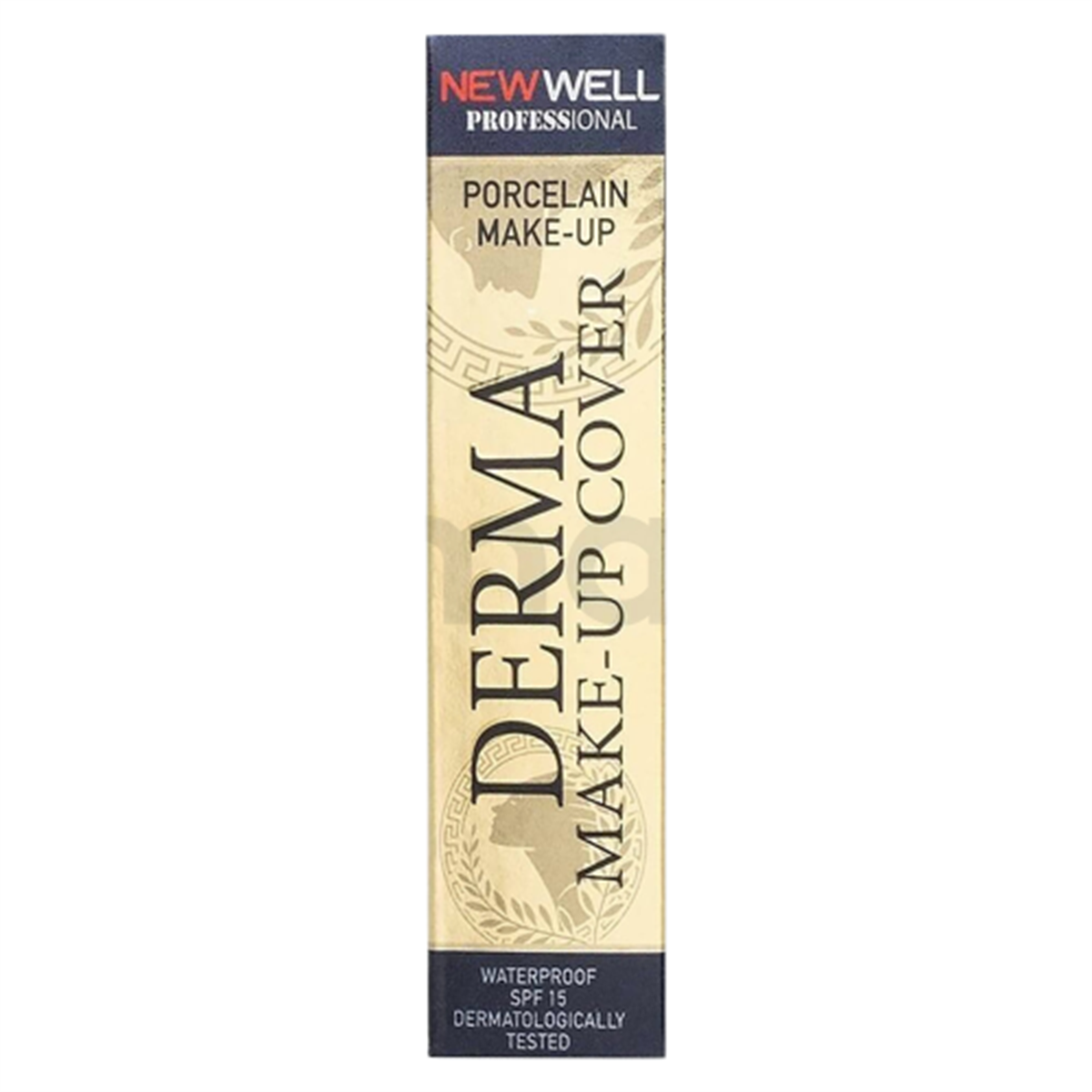 New Well New Well Yoğun Kapatıcı Porselen Fondöten Gold 30 ml - Açık Ton