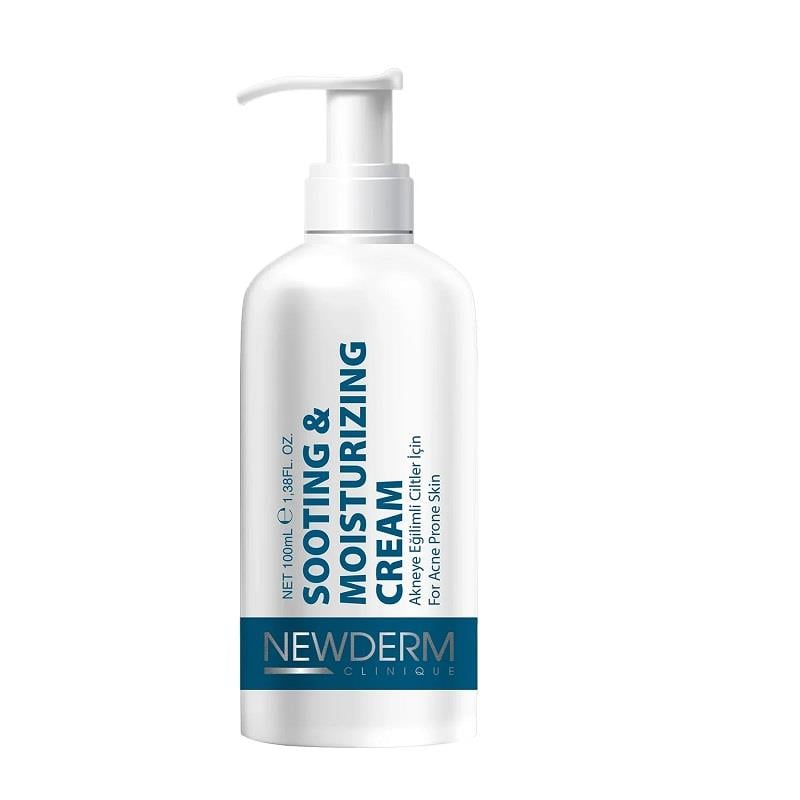 Newderm Newderm Sakinleştirici ve Nemlendirici Krem 100 ml