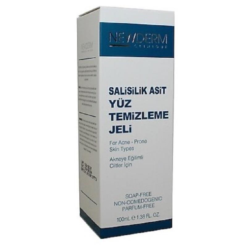 Newderm Newderm Salisilik Asit Yüz Temizleme Jeli 100 ml