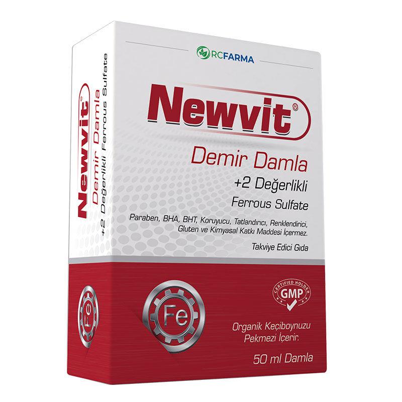Newvit Newvit Demir Damla 50 ml