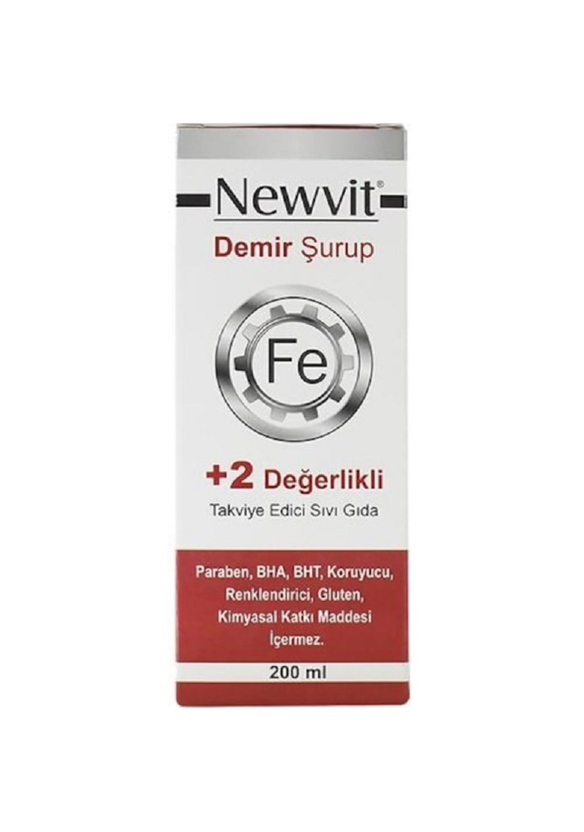 Newvit Newvit Demir Şurup 200 ml