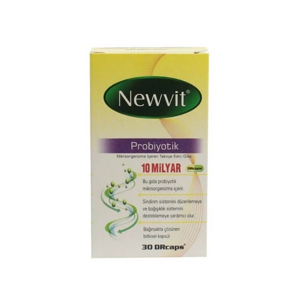 Newvit Newvit Probiyotik 30 Kapsül
