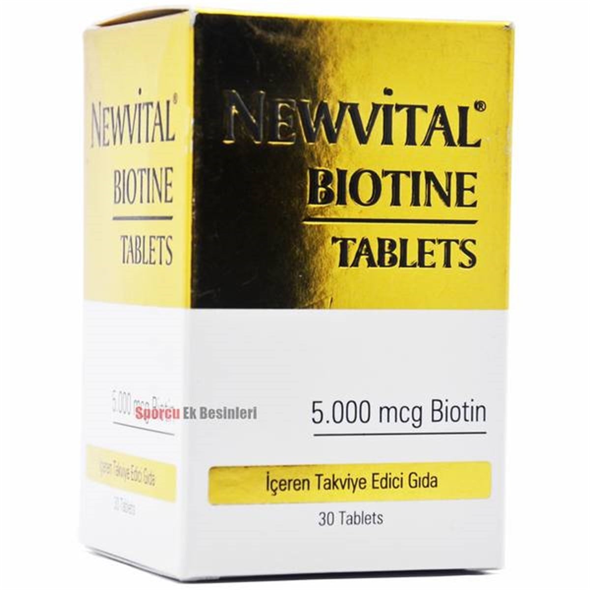 Newvital Newvital Biotine 5000 mcg 60 Tablet