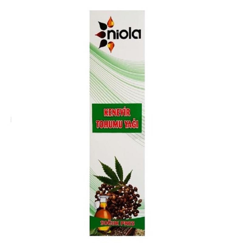Niola Niola Kenevir Tohumu Yağı 250 ml