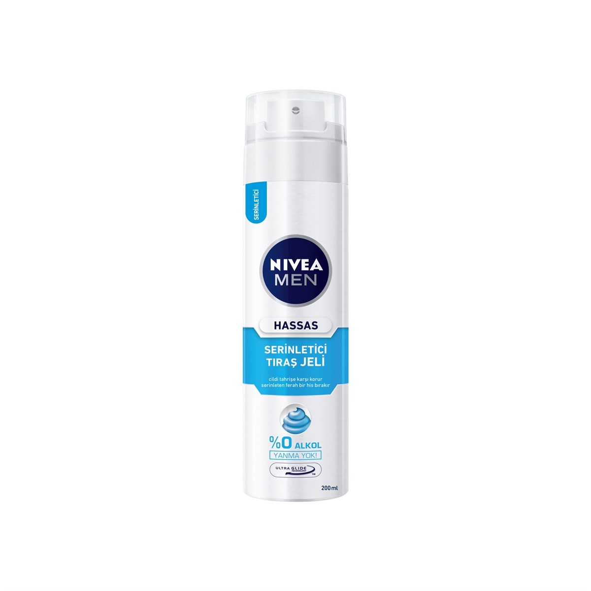 Nivea Hassas Serinletici Tıraş Jeli 200Ml