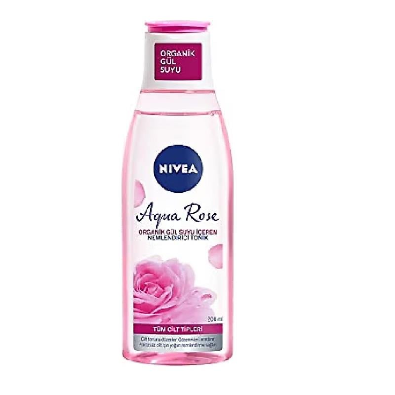 Nivea Nivea Aqua Rose Nemlenciridi Tonik 200 ml
