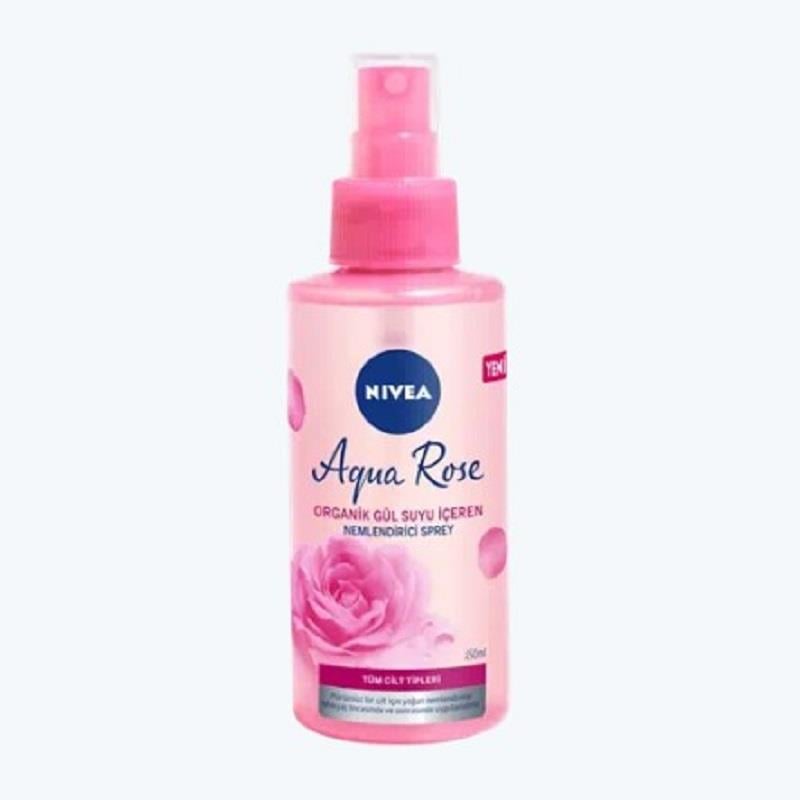 Nivea Nivea Aqua Rose Nemlendirici Yüz Spreyi 150 ml