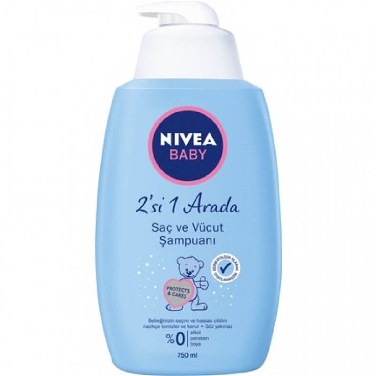 Nivea Nivea Baby Saç ve Vücut Şampuanı 750 ml