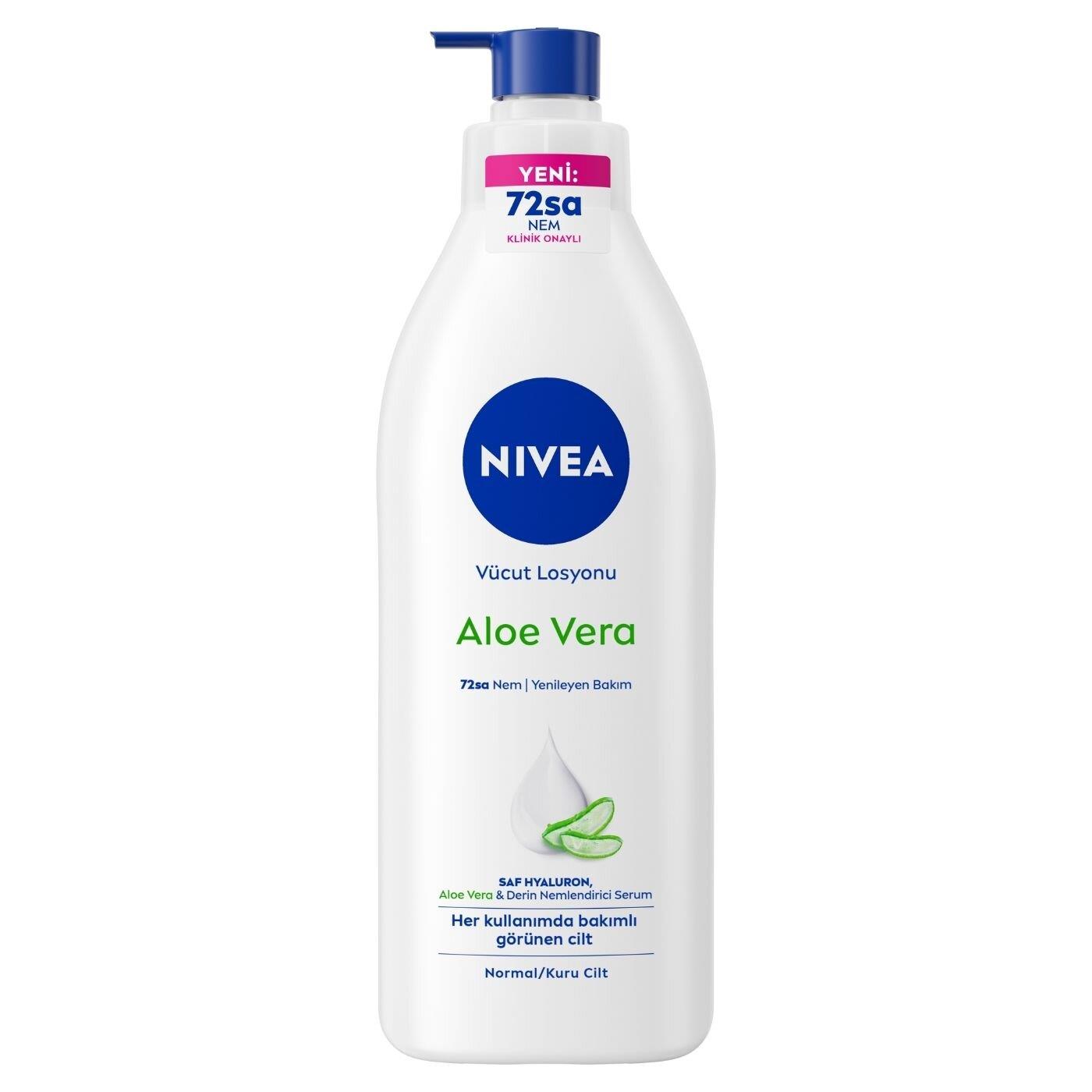 Nivea Nivea Body Losyon Aloe Vera 400 ml