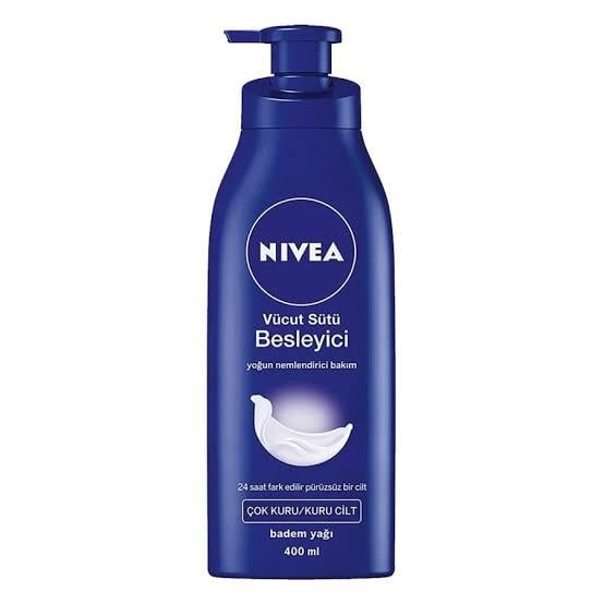 Nivea Nivea Body Milk Vücut Nemlendiricisi 400 ml