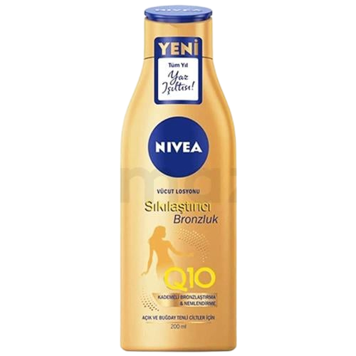 Nivea Nivea Body Q10 Sıkılaştırıcı & Bronzlaştırıcı Losyon 200 ml