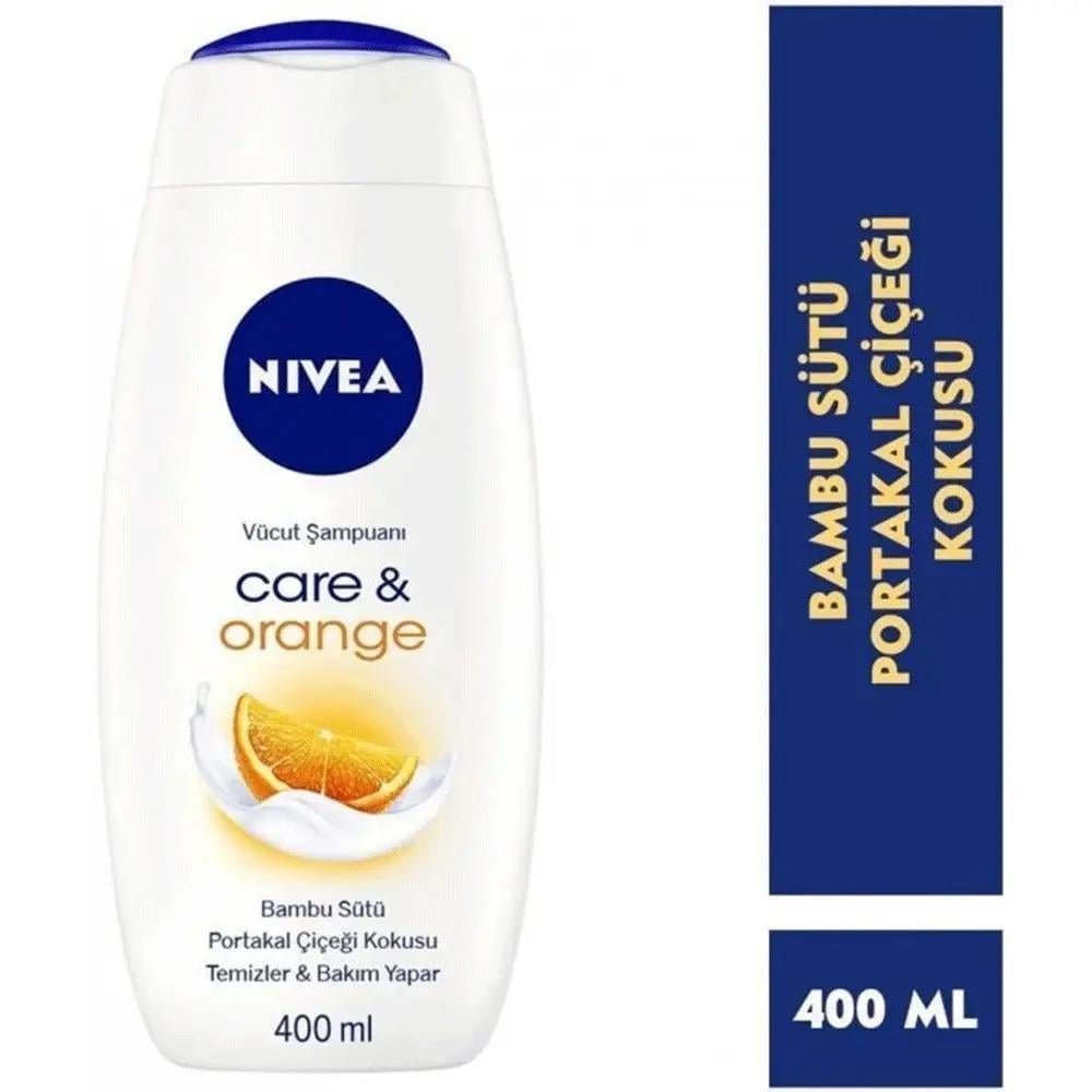 Nivea Nivea Care & Orange Vücut Şampuanı 400 ml