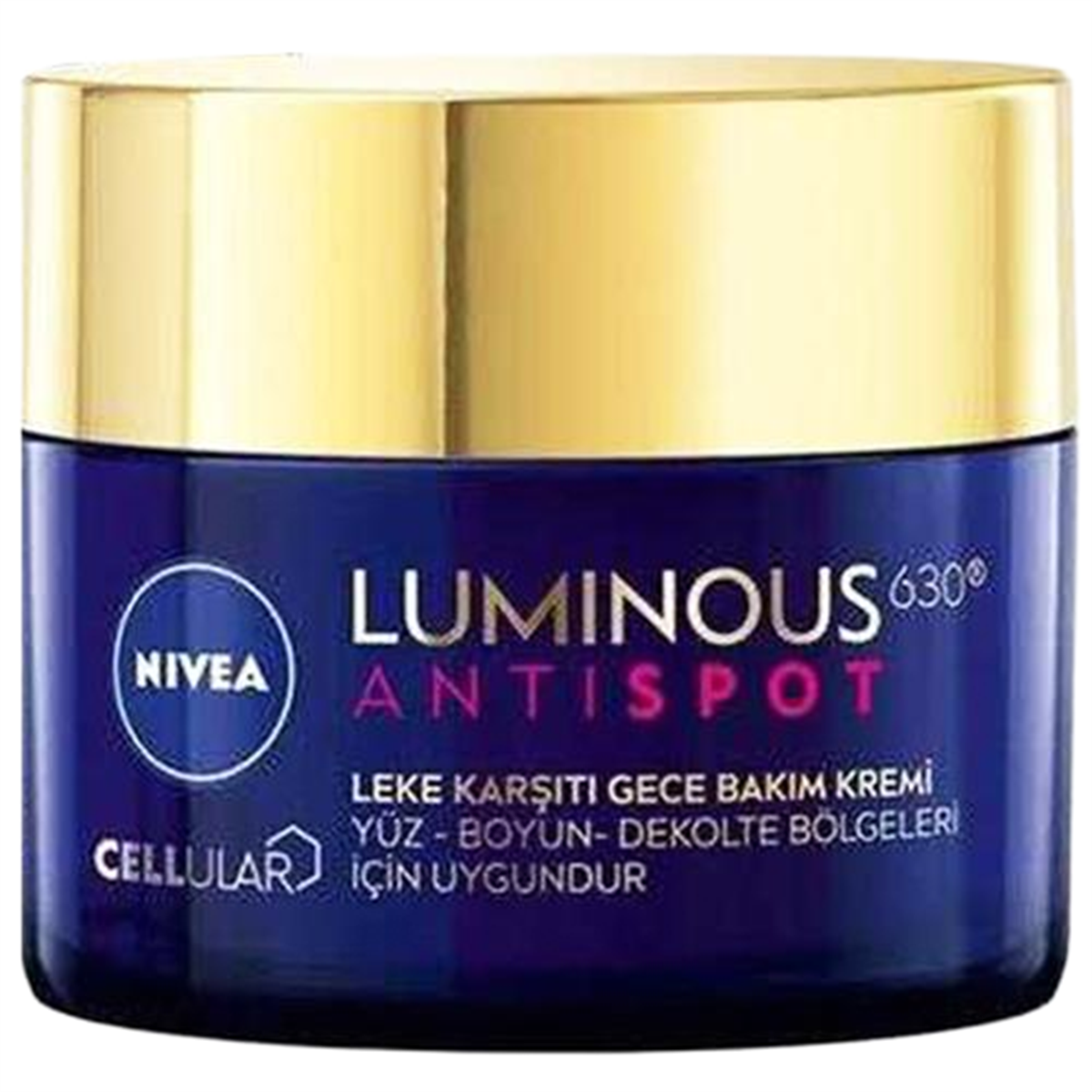 Nivea Nivea Cellular Luminous 630 Leke Karşıtı Gece Kremi 50 ml