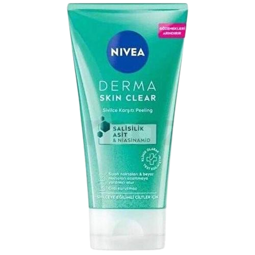 Nivea Nivea Derma Skin Clear Sivilce Karşıtı Peeling 150 ml