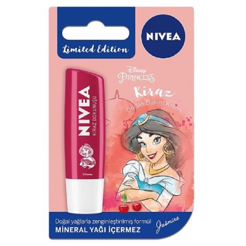 Nivea Nivea Lip Fruity Disney Prenses - Kiraz