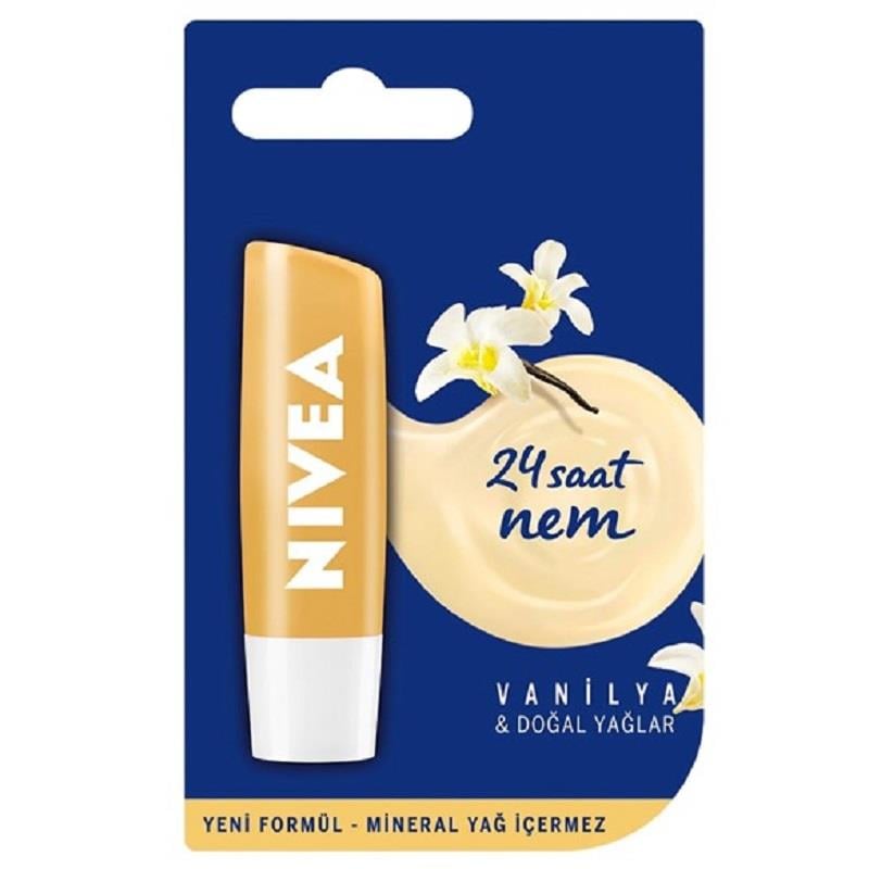 Nivea Nivea Lip Stick Vanilya 24 Saat Nem