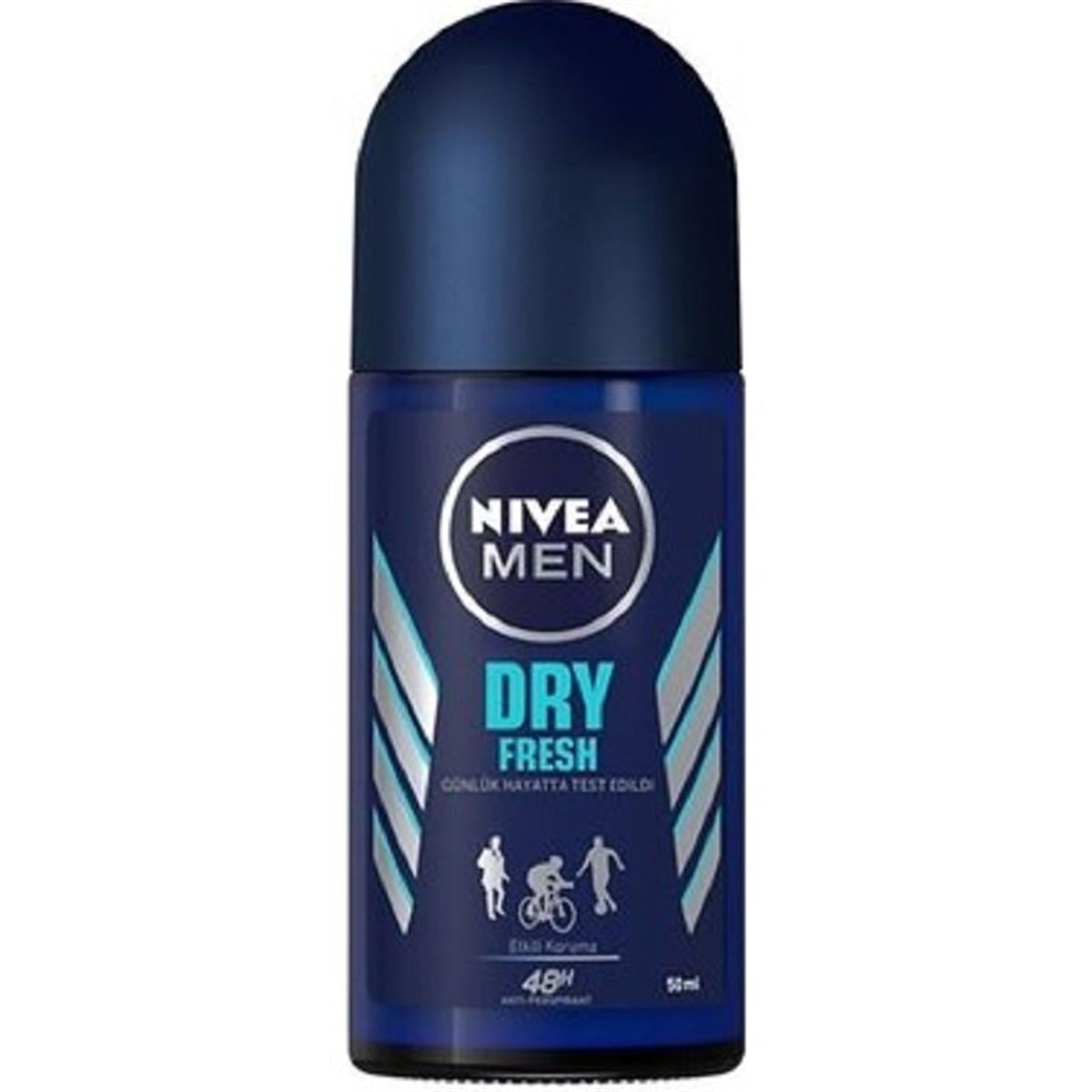 NİVEA Nivea Men Roll-On Dry Fresh 50 ml