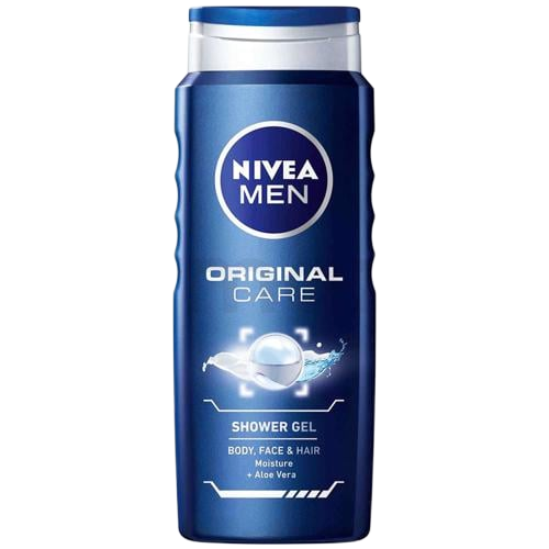 Nivea Nivea Men Saç ve Vücut Şampuan Original Care 500 ml