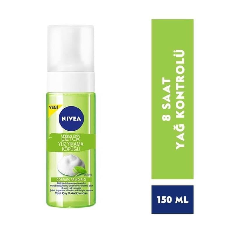 Nivea Nivea Urban Skin Detox Yüz Yıkama Köpüğü 150 ml
