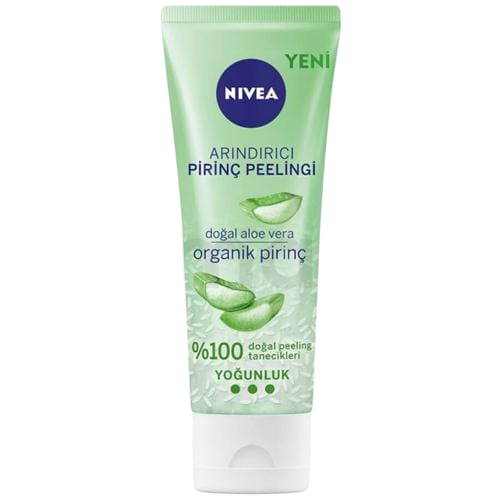 Nivea Nivea Visage Pirinç Peeling Karma Ciltler 75 ml