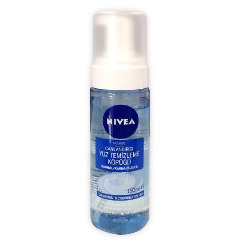 Nivea Nivea Yüz Yıkama Köpüğü Canlandırıcı Normal ve Karma Ciltler 150 ml