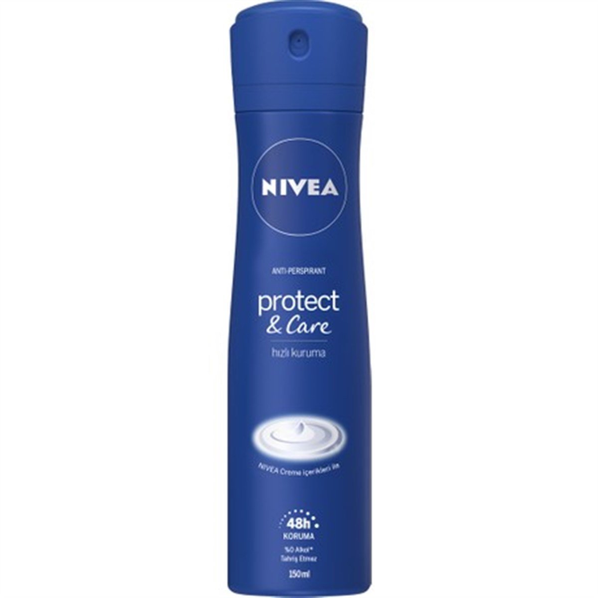 Nivea Protect&Care Sprey Deodorant 150Ml Kadın