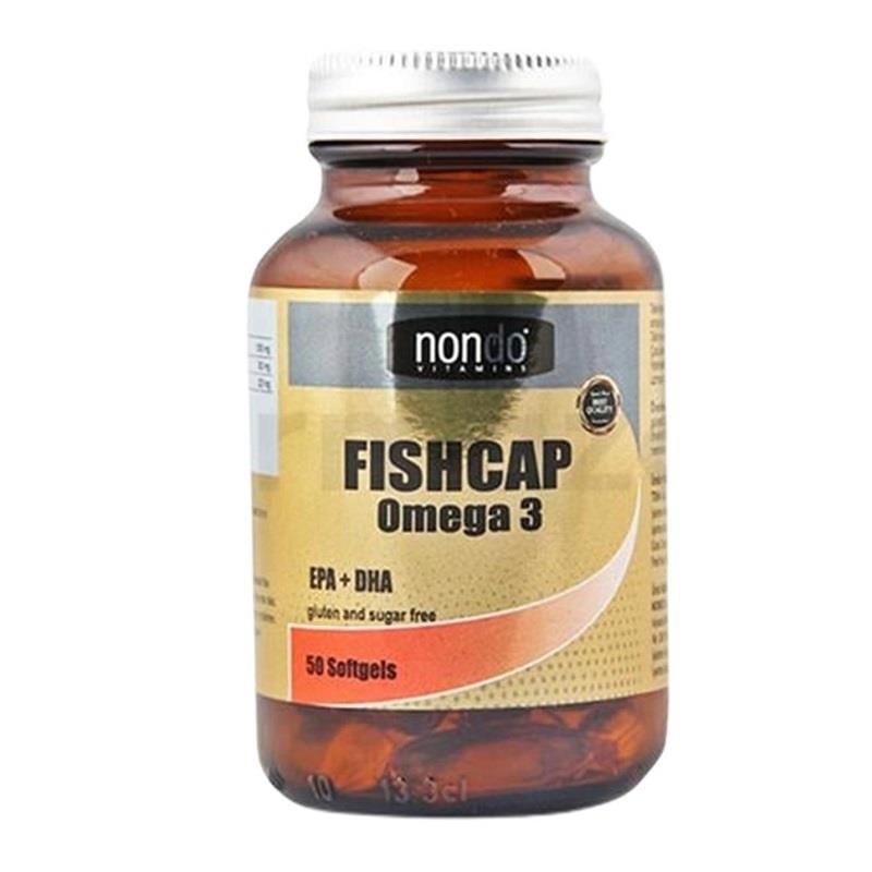 NONDO Nondo Fishcap Omega 3 50 Yumuşak Kapsül