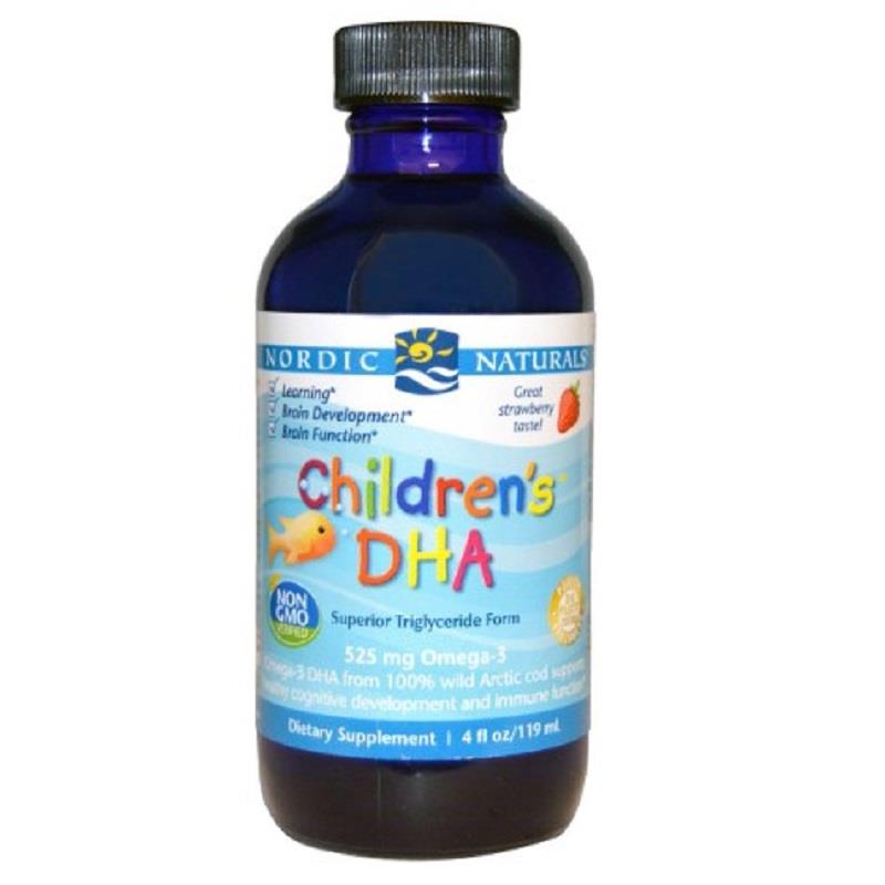 Nordic Naturals Nordic Naturals Children's DHA Çilek Tadı 119 ml
