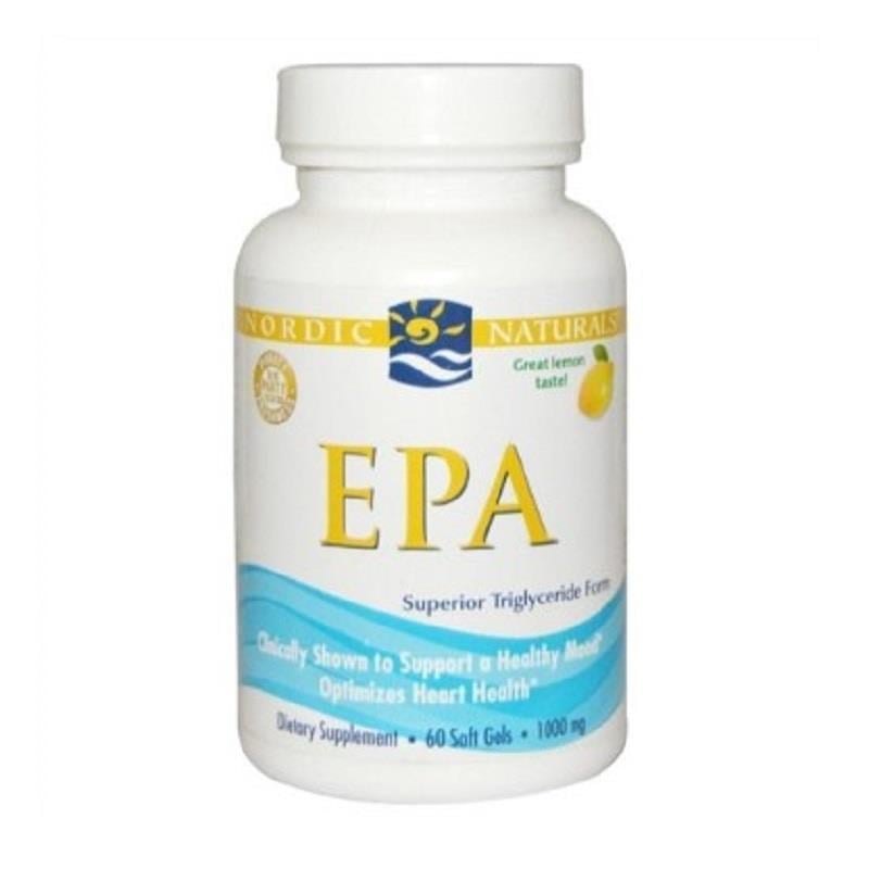 Nordic Naturals Nordic Naturals EPA 1000 mg 60 Softgels