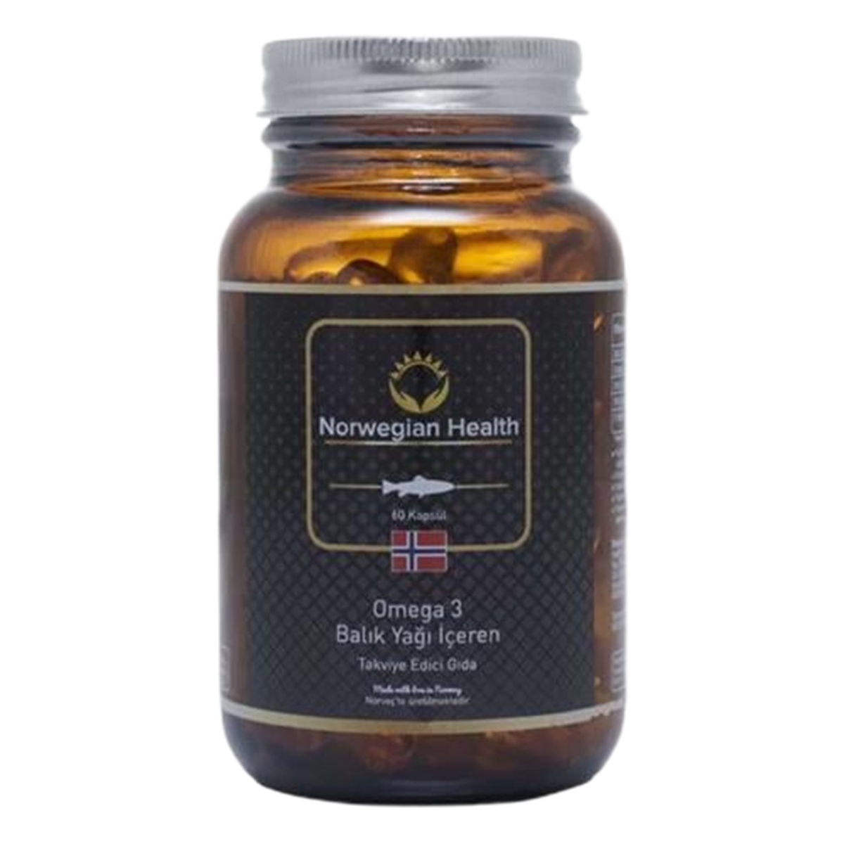 Norwegian Health Norwegian Health Omega-3 60 Kapsül