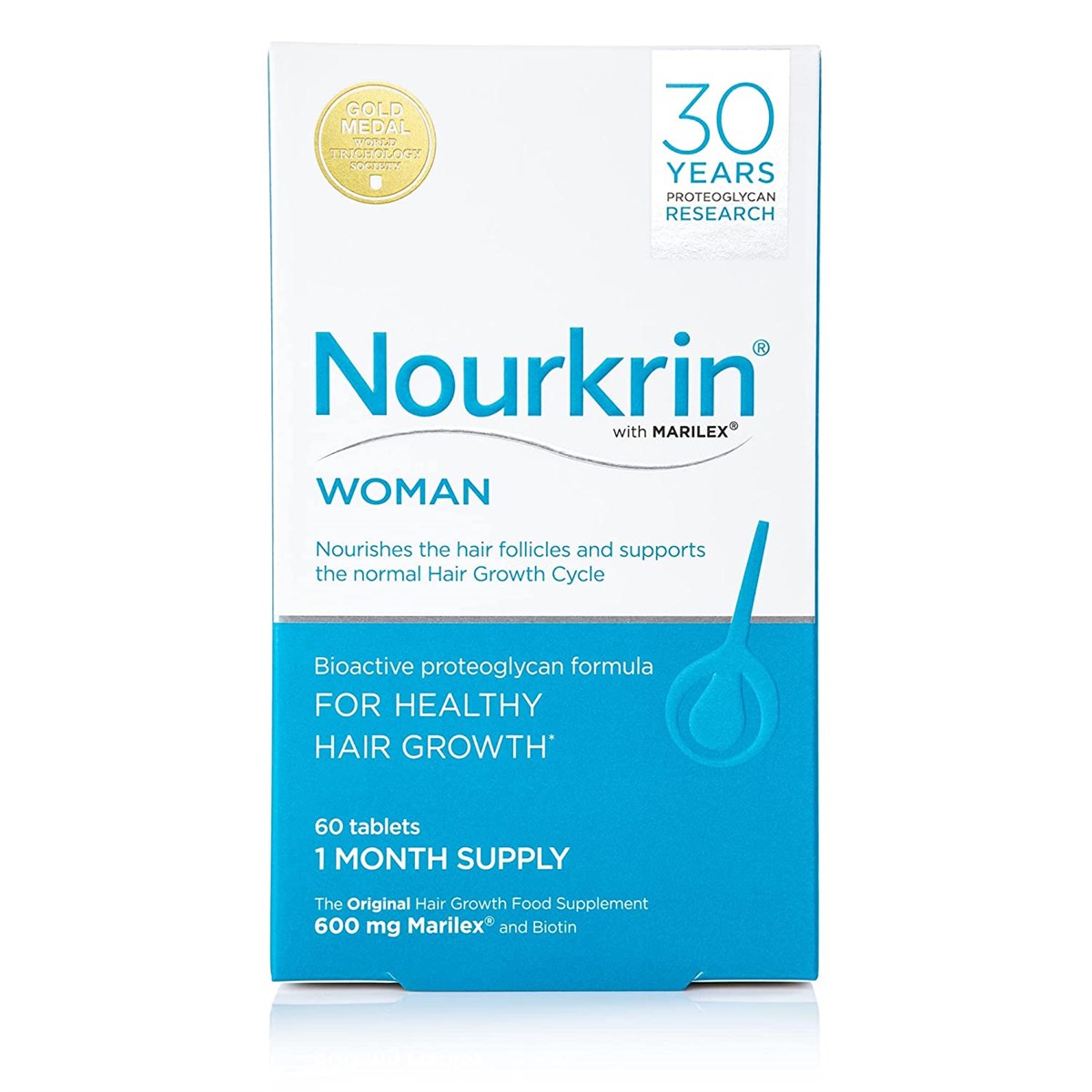 Nourkrin Nourkrin Woman 60 Tablet