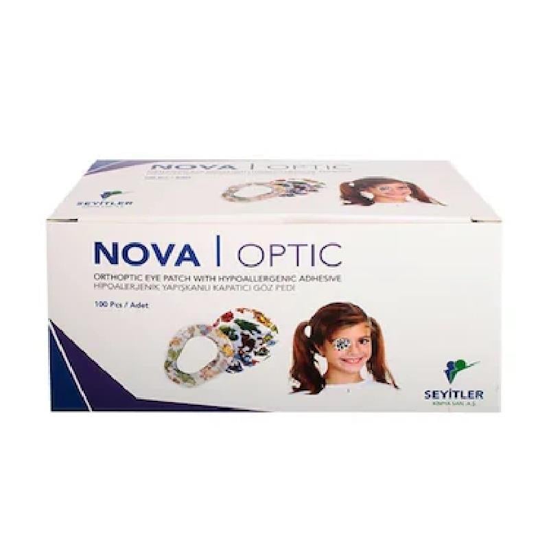 Nova Optik Nova Optik Göz Pedi 100'lü