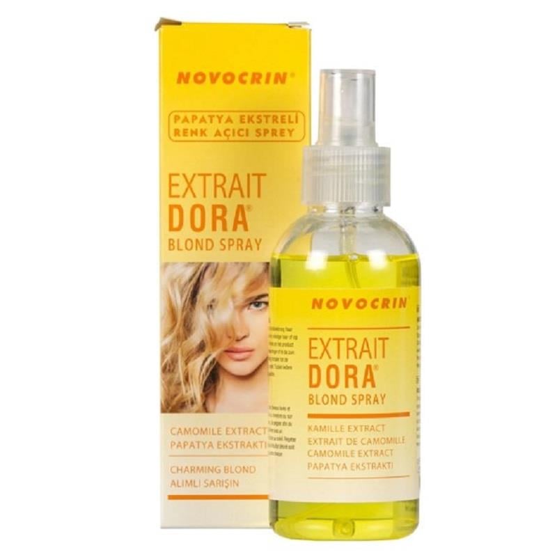 Novocrin Novocrin Extrait Dora Saç Renk Açıcı Sprey 125 ml