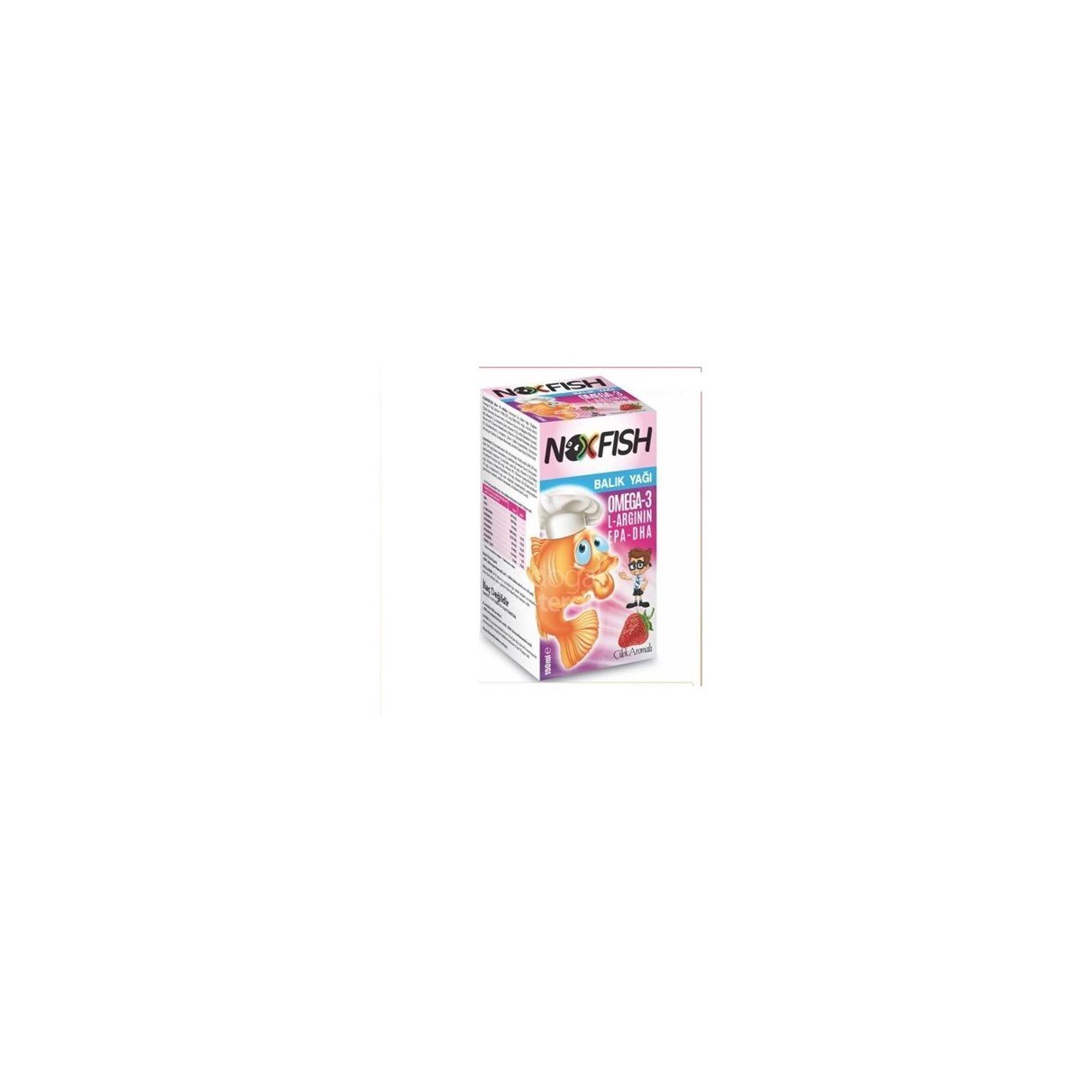 NOXFİSH Noxfish Balık Yağı Şurubu Çilekli 150 ml